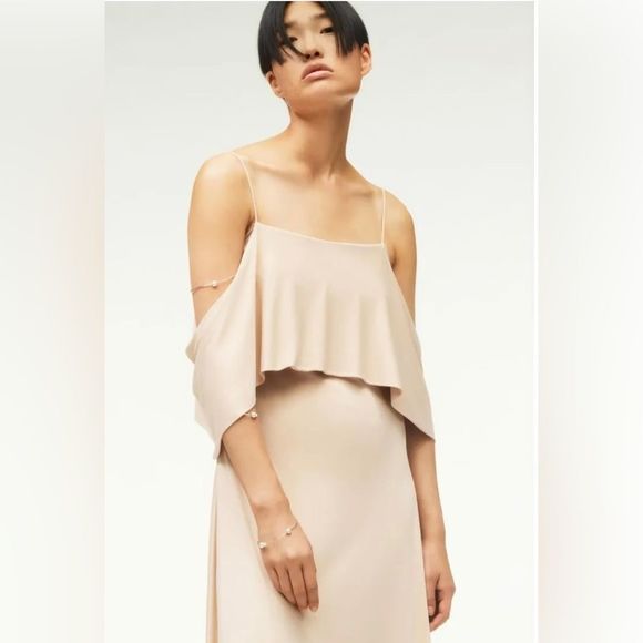 ZARA Midi Tank Dress Limited Edition - Picture 3 of 5